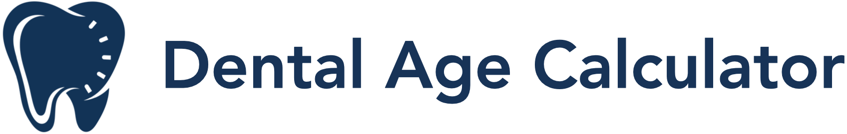 Dental Age Calculator